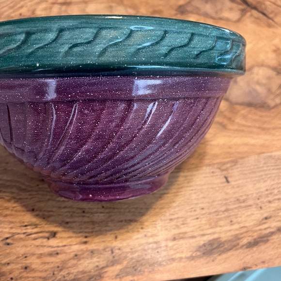 🍋 Fioriware Hand-Painted Stoneware Bowl 🌸 - Picture 5 of 10